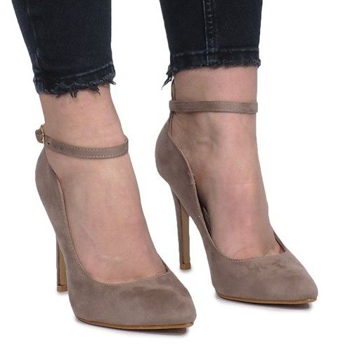 Bombas de color caqui en un tacón Heaven multicolor verde 2 Bombas de color caqui en un tacón Heaven multicolor verde 2