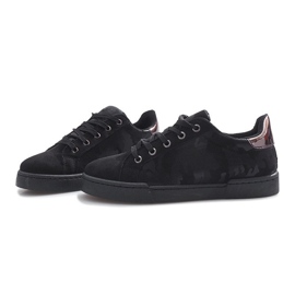 Zapatillas de camuflaje negras de Marseille negro 3
