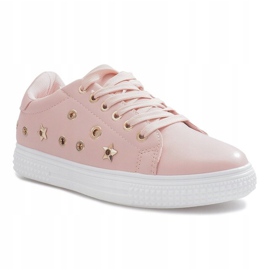 Zapatillas rosas estrellas Toulouse rosado 2