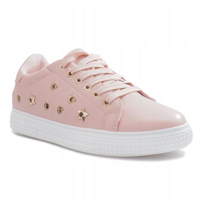 Zapatillas rosas estrellas Toulouse rosado 2