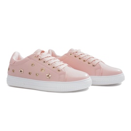 Zapatillas rosas estrellas Toulouse rosado 1 Zapatillas rosas estrellas Toulouse rosado 1