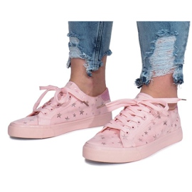 Zapatillas rosas de Brittany Stars rosado 3