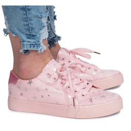 Zapatillas rosas de Brittany Stars rosado 1