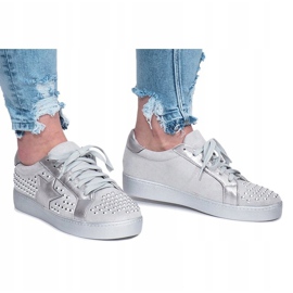 Zapatillas grises de Angers stars 3