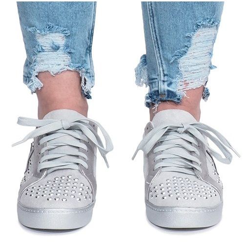 Zapatillas grises de Angers stars 1