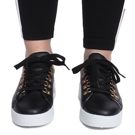 Zapatillas negras de Rucola negro 1