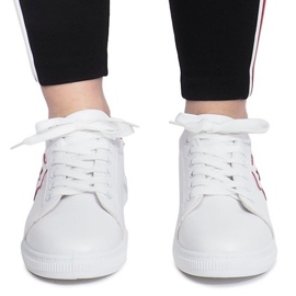 Zapatillas Stoke con estrella blanca blanco 1