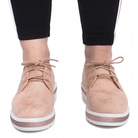 Zapatos bajos rosa Odessa 1