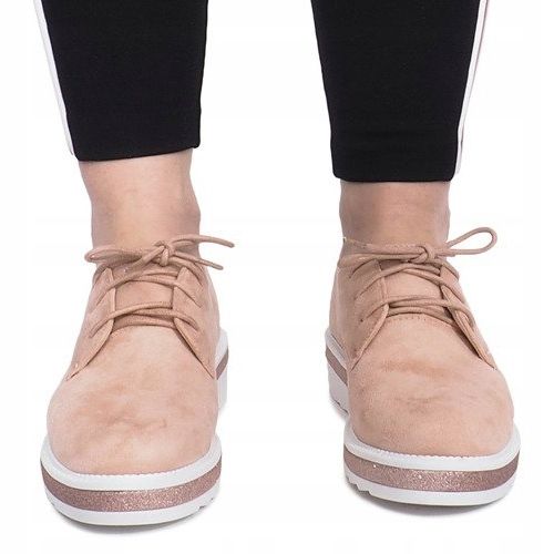 Zapatos bajos rosa Odessa 1