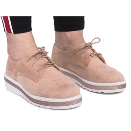 Zapatos bajos rosa Odessa 2