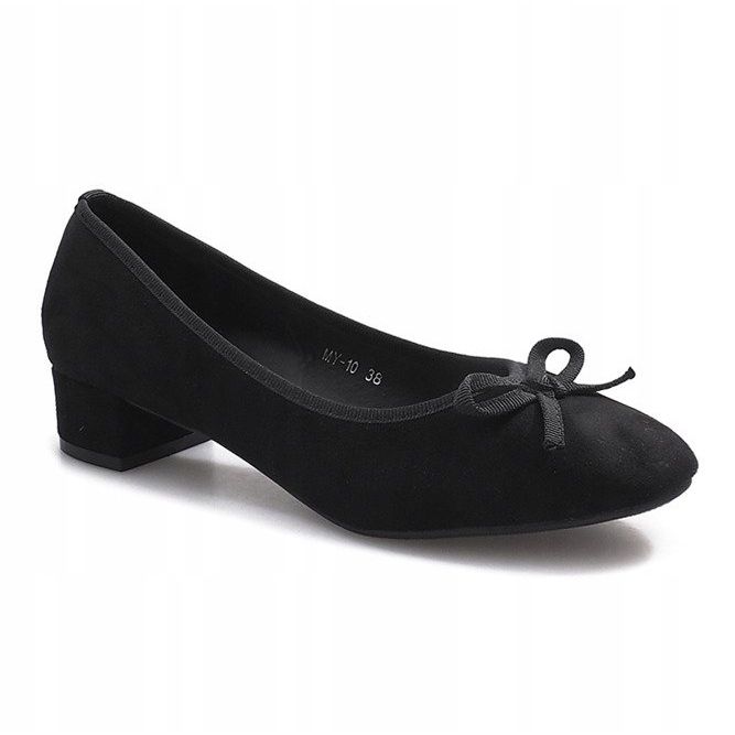 Bombas negras en el poste de Española negro 1