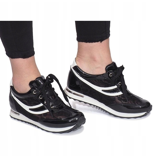 Zapatillas Mont Blanc caladas negras negro 1