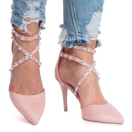 Sandalias rosa B-50 rosado 2