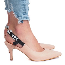 Sandalias Pink Love Paris rosado 2