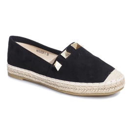Alpargatas Black Gold Sun negro 1