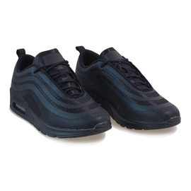 Zapatillas deportivas de hombre negras V0270-2 negro 2