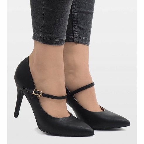 Tacones negros clásicos Montr 1 Tacones negros clásicos Montr 1