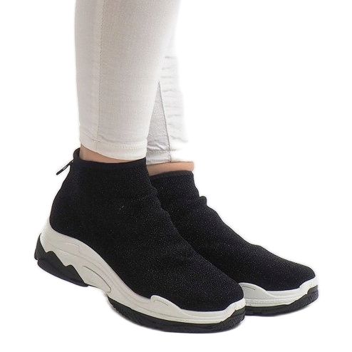 Deportivas negras A88-22 negro 2