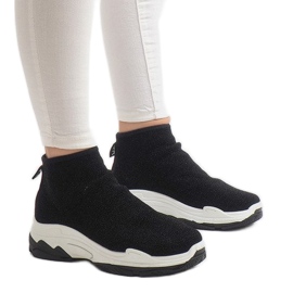 Deportivas negras A88-22 negro 1