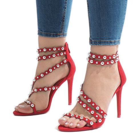 LE042P tacones rojos descubiertos 1 LE042P tacones rojos descubiertos 1