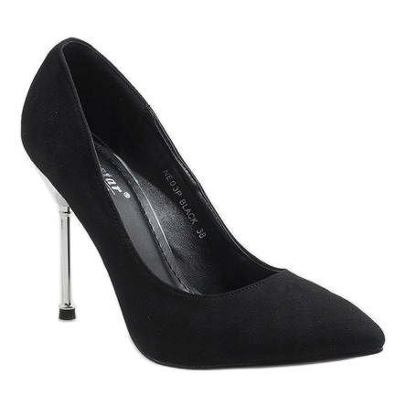 Tacones negros NE03P 1 Tacones negros NE03P 1