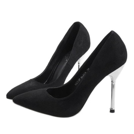 Tacones negros NE03P 3