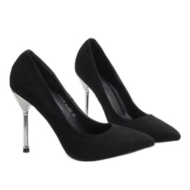 Tacones negros NE03P 4