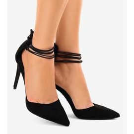 Bombas negras en un pin 6941-P negro 2