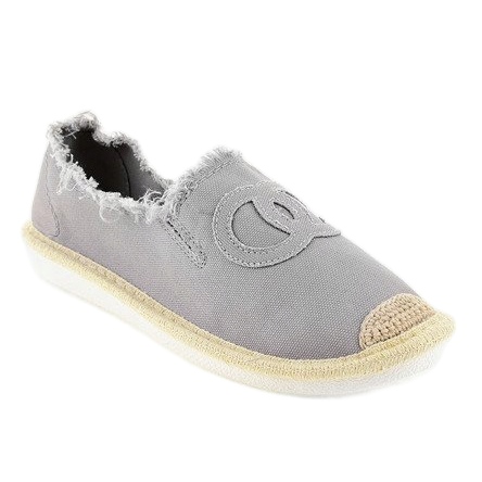 Alpargatas grises sin cordones NB273P-3 1 Alpargatas grises sin cordones NB273P-3 1