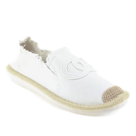 Alpargatas blancas sin cordones NB273P-3 blanco 1 Alpargatas blancas sin cordones NB273P-3 blanco 1