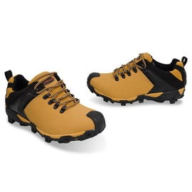Zapatillas de trekking HLD913 Camel negro multicolor 3