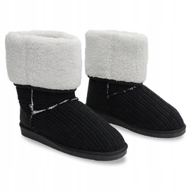 Botas cálidas esquimales 7715 Negro 4