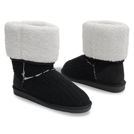 Botas cálidas esquimales 7715 Negro 2