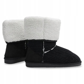 Botas cálidas esquimales 7715 Negro 3