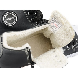 Zapatillas altas con aislamiento 6209-3 Negro 2 Zapatillas altas con aislamiento 6209-3 Negro 2