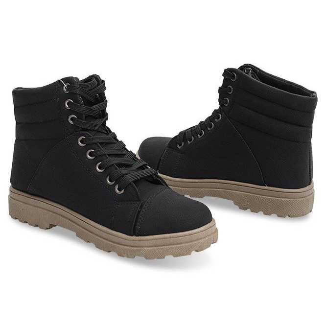 Timberki Trappers Classic 1308 Negro 1