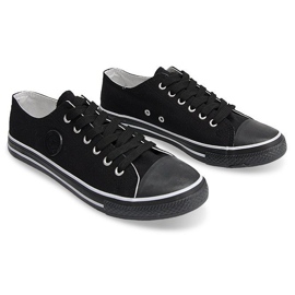 Zapatillas negras Conwersy 083 negro 2