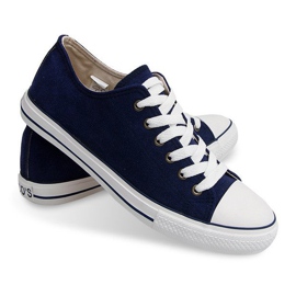 Zapatillas Clásicas Konwers 1005 Azul Marino 2
