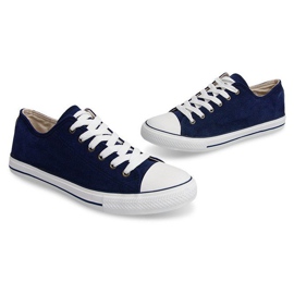 Zapatillas Clásicas Konwers 1005 Azul Marino 4