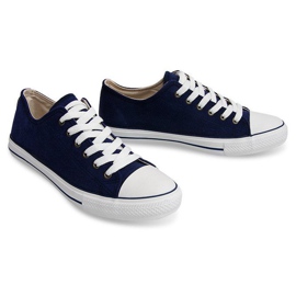 Zapatillas Clásicas Konwers 1005 Azul Marino 5