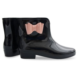 Botas de agua con lazo NEW2 Negro 4
