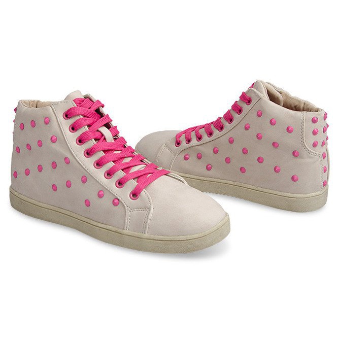 Zapatillas Altas 7910 Beige 1