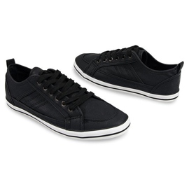 Zapatillas Clásicas Oldschool 947A Negro 1