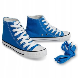 Zapatillas altas TL03 Azul 2
