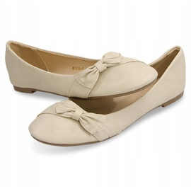 Bailarinas Con Lazo 816 Beige 3