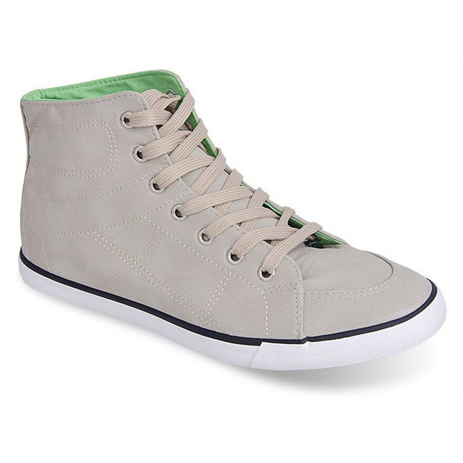 Zapatillas High Casual 033 Beige 2 Zapatillas High Casual 033 Beige 2