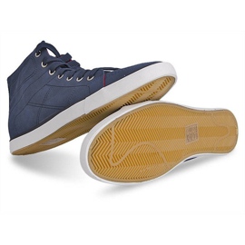 Zapatillas High Casual 033 Negras negro 2 Zapatillas High Casual 033 Negras negro 2