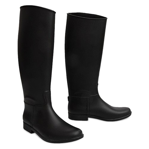 Botas Altas Italia 658 Negro 1