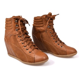 Zapatillas Botas Na Kotunie 562 Camel marrón 2