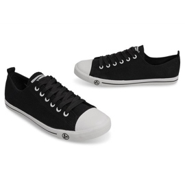 Zapatillas Clásicas 9911 Negro 1